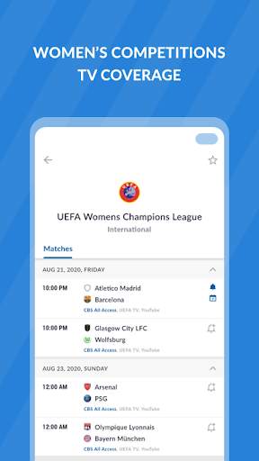 Live Soccer TV: Scores & Stats screenshot 5