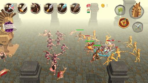 Trojan War: Spartan Warriors 7 تصوير الشاشة