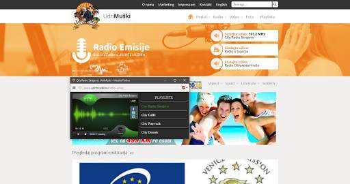 Udri Muski Mobile screenshot 4