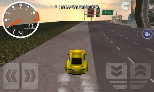 Sports Car: City Driving Sim screenshot 8