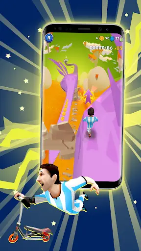 Space Scooter Game screenshot 1