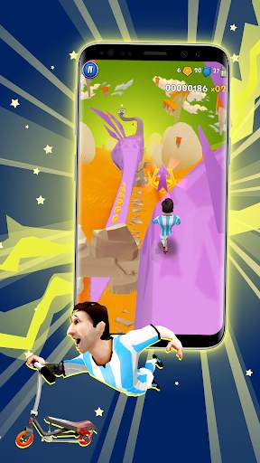 Space Scooter Game screenshot 1