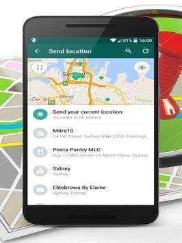 Location false social networks screenshot 6