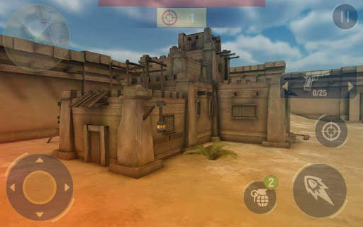 FPS Strike Critical Mission: Free Shooting 2021 screenshot 2