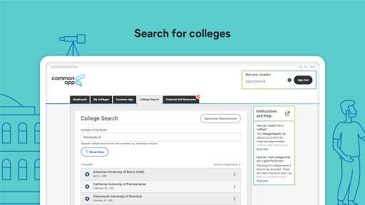 Common App 8 تصوير الشاشة