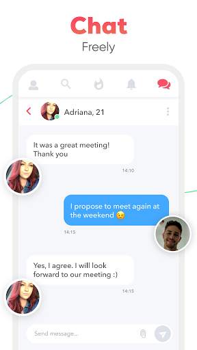 Cupidabo - flirt chat & dating screenshot 4