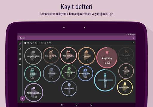 Time Planner: Takvim, Görevler screenshot 18