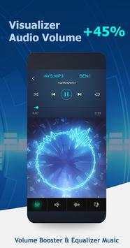 Volume Booster 4 تصوير الشاشة