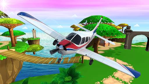 Flying planes Flights Simulator 3d 2021 screenshot 5