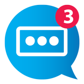 Messenger for Text,Video Chat,Messages for Free icon