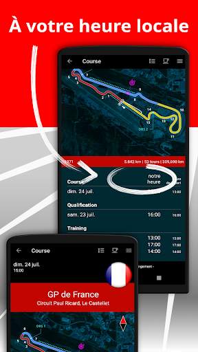 2024 Calendrier des courses screenshot 3
