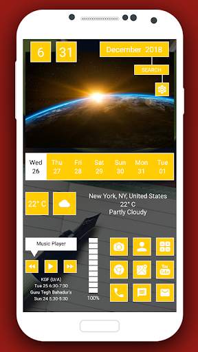 Trendy Launcher - Applock скриншот 3