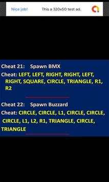 Cheat Codes for GTA 5 screenshot 3