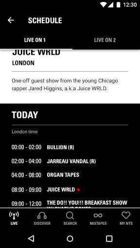 NTS Radio: Live radio & music discovery screenshot 8