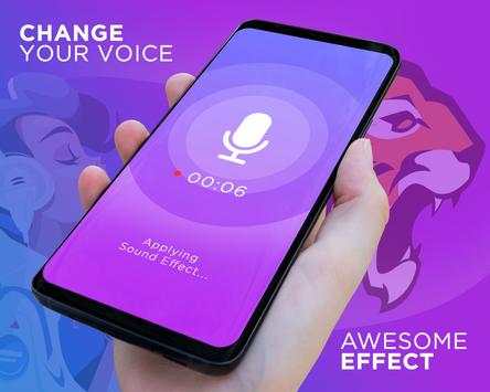 Voice Changer screenshot 7