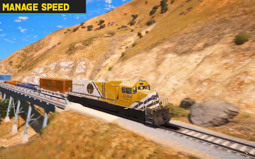 Train Simulator 3d:Hill Driver screenshot 5