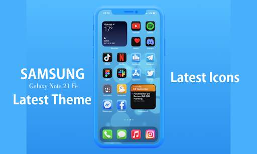 Themes for Samsung Note 21 FE launchers: Wallpaper screenshot 3