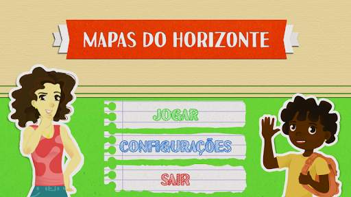 Mapas do Horizonte - Um jogo para conhecer BH screenshot 1