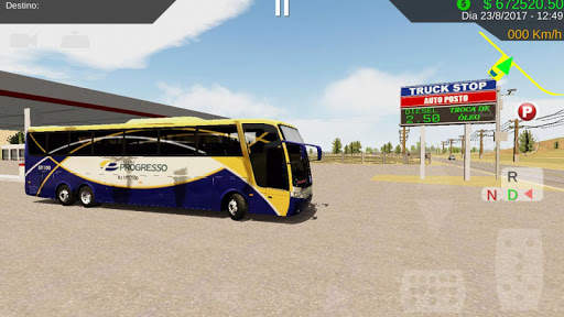 SKINS HEAVY BUS SIMULATOR screenshot 1