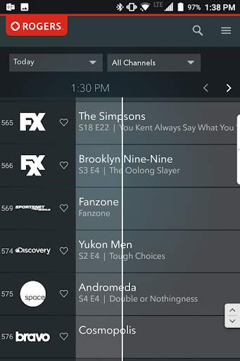 Rogers Anyplace TV screenshot 3