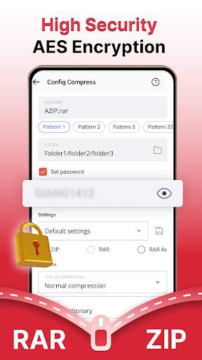 AZIP Lite: ZIP / RAR, Unzip screenshot 3