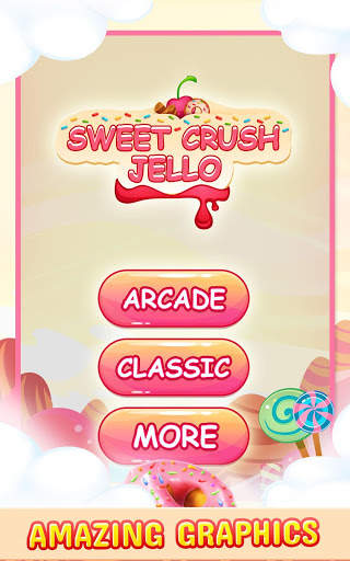 Sweet Crush Jello – Free Match 3 Game screenshot 1