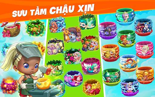 Khu Vườn Trên Mây - ZingPlay screenshot 3