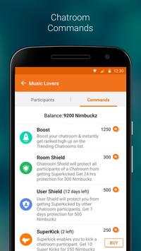 Nimbuzz screenshot 5