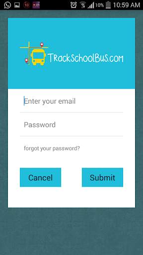 Track School Bus screenshot 1
