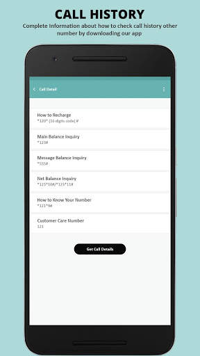How to Get Call Details - Call History screenshot 4