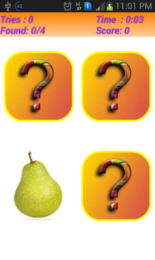 Kids Matching Memory Game screenshot 3