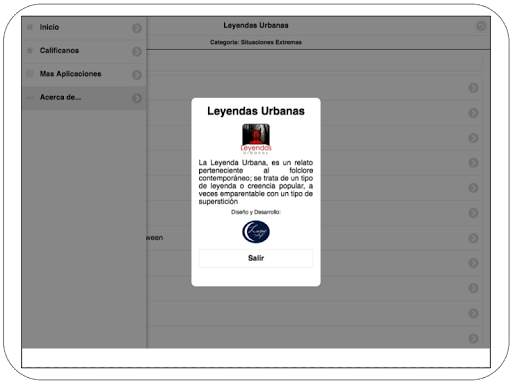 Leyendas Urbanas screenshot 15
