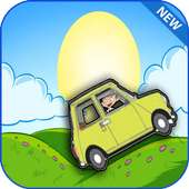 Impossible Driving mr bean logo