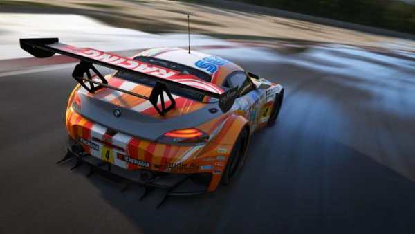 BMW Z4 Driving Simulator screenshot 4