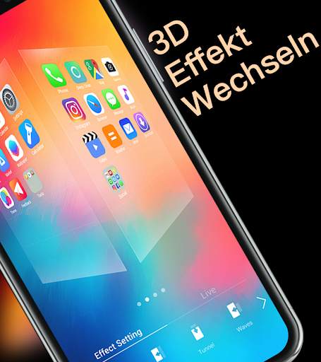 X Launcher Prime | Stilvolles OS Theme Phone X max screenshot 4