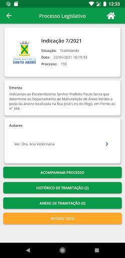 Câmara de Santo André screenshot 8