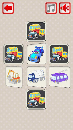 Cars Memory screenshot 3
