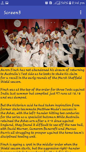 Cricket Ranking 4 Team screenshot 3