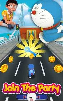 Subway Doraemon скриншот 1