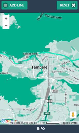 Tampere Bus Stalker screenshot 1