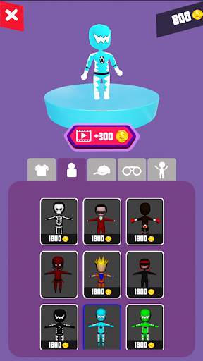 Epic Stickman Race 3D screenshot 7