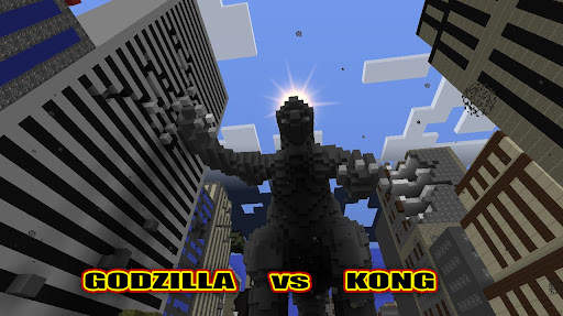 Godzilla vs Kong mod for minecraft screenshot 1