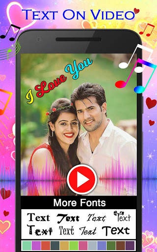 Love video maker _lovely status maker screenshot 7