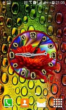 Chrysanthemum Clock screenshot 5