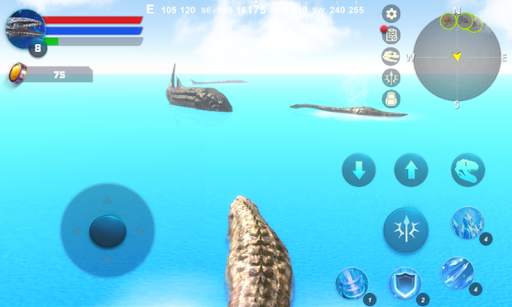 Mosasaurus Simulator screenshot 7