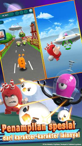 Oddbods Turbo Run screenshot 6