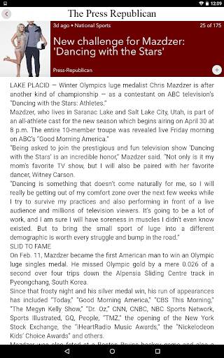 Press-Republican Mobile screenshot 4