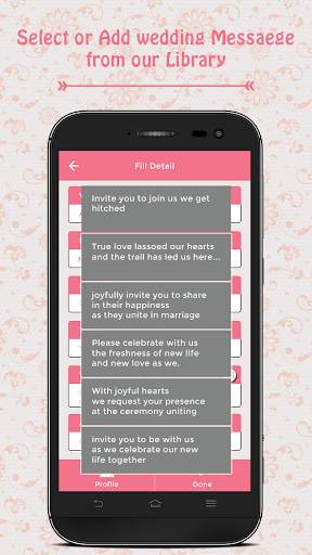Wedding Card Maker : Invitation Card Maker screenshot 2