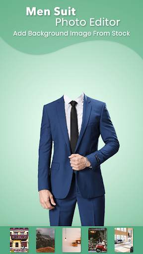 Men Suite Photo Editor screenshot 2