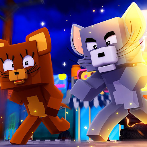 Tom Skins minecraft and Jerry icon